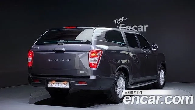 Ssangyong Rexton Sports Cannes id 2907525 из Кореи 12