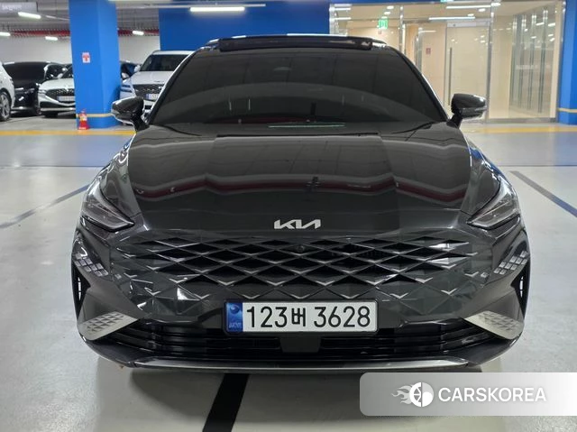 Kia K8 Hybrid id 3884376 из Кореи 12