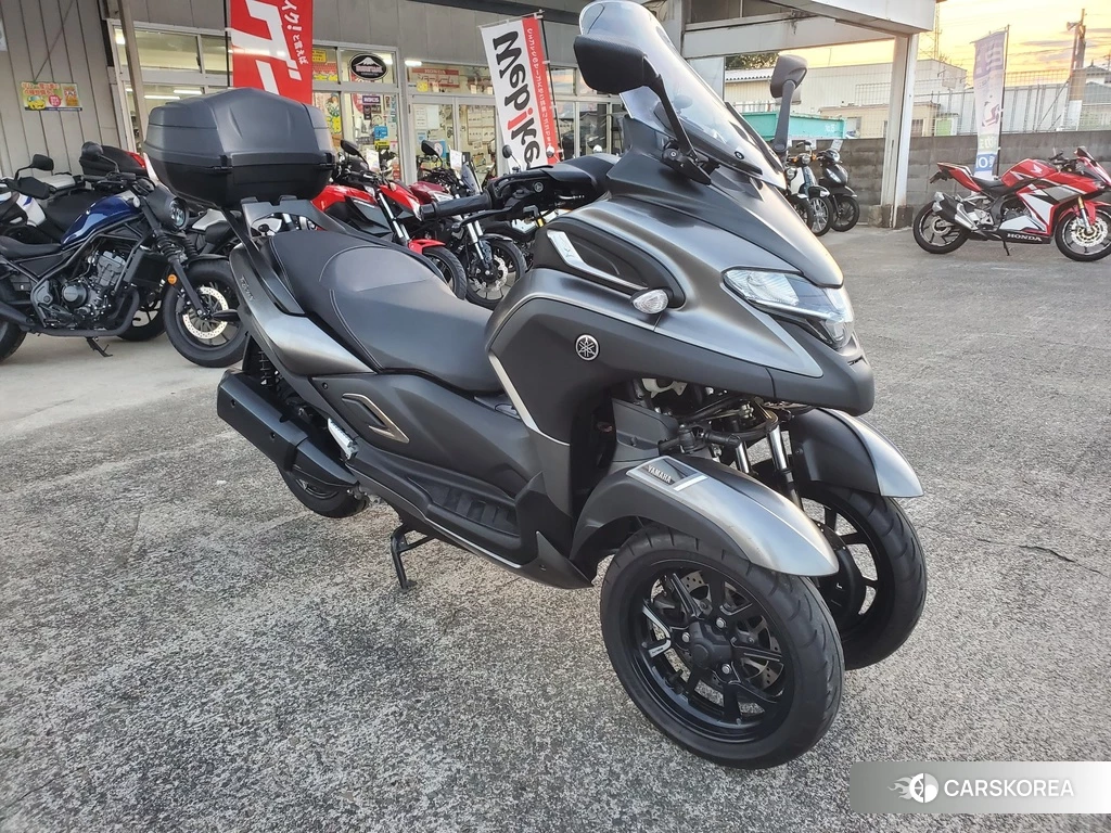 Проданный Yamaha TRICITY 300 2021 из Японии