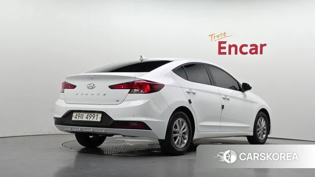 Hyundai The New Avante AD id 4642857 из Кореи 12