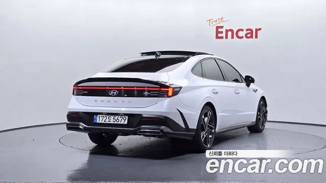 Hyundai Sonata D Edge (DN8) id 2943447 из Кореи 12