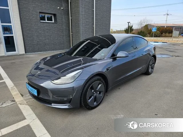 Tesla Model 3 id 3620759 из Кореи 12