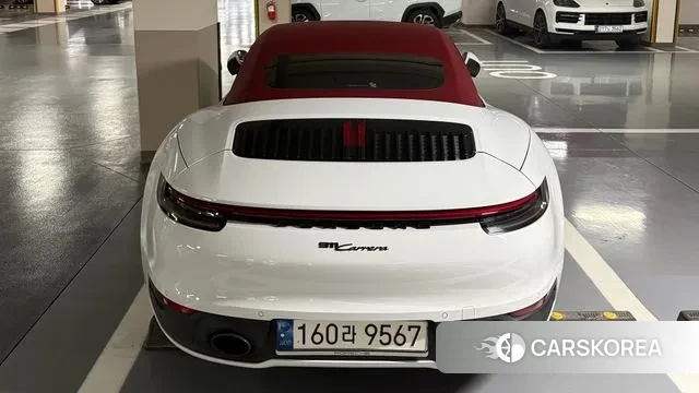 Porsche 911(992) 2020 Белый из Кореи, фото 2