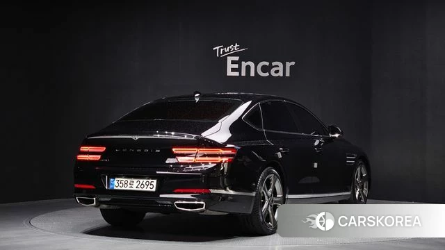 Genesis G80 (RG3) id 3910554 из Кореи 12