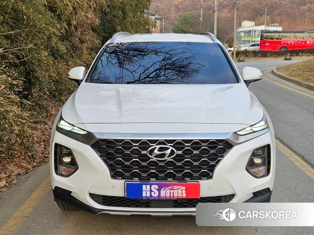 Hyundai Santa Fe TM id 4446556 из Кореи 7