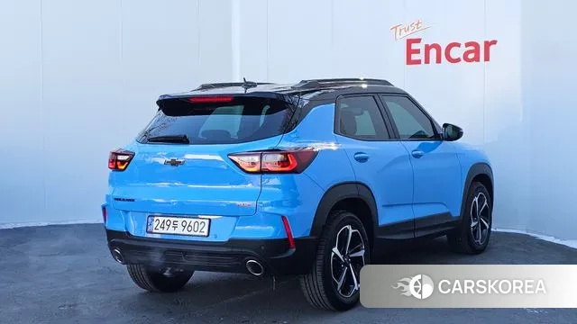 Chevrolet (GM Daewoo) The New Trail Blazer id 3610507 из Кореи 12