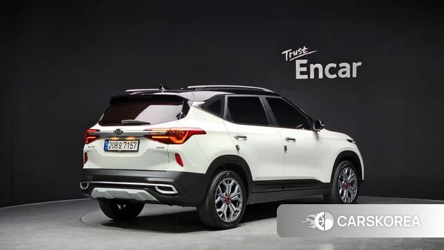 Kia Seltos id 3843563 из Кореи 12