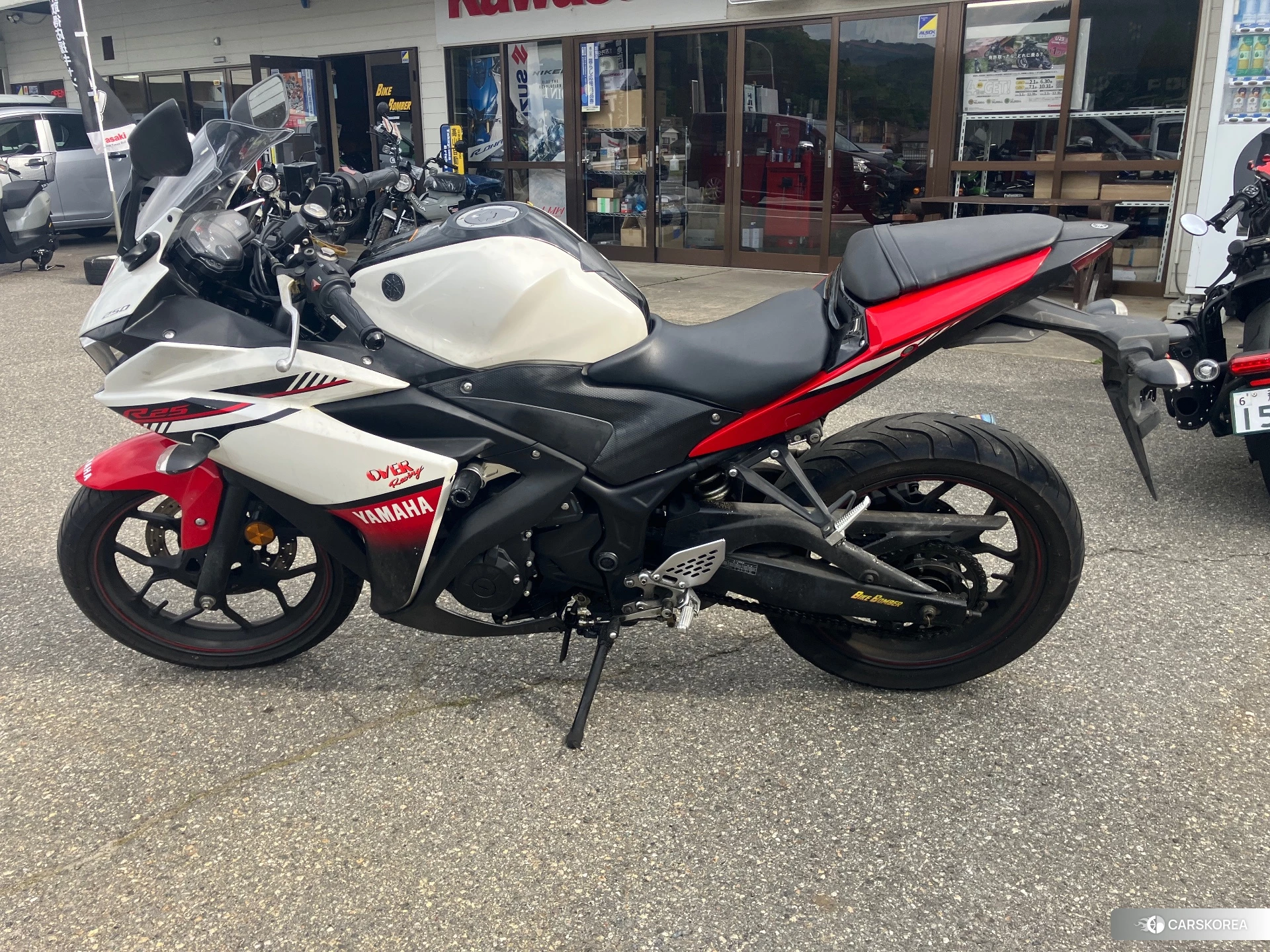 Проданный Yamaha YZF-R25 2016 из Японии, фото 3