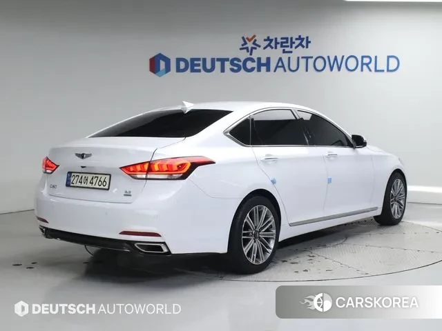 Genesis G80 id 3423252 из Кореи 12