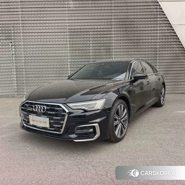 Audi A6L 2025 Черный из Китая, фото 6