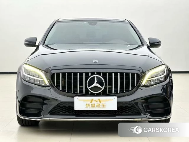 Mercedes-Benz Class C 2021 Темно-серый из Китая, фото 2