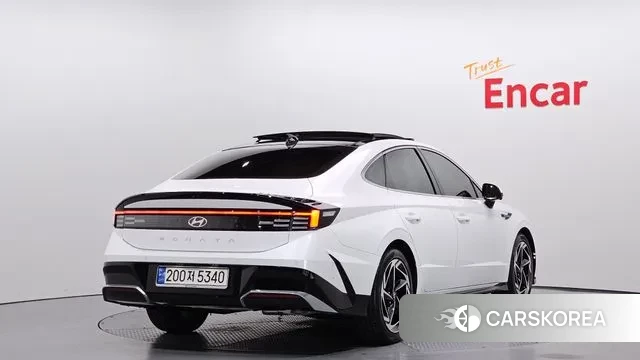 Hyundai Sonata D Edge (DN8) id 3262586 из Кореи 12