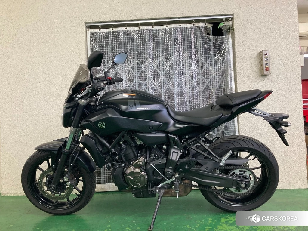 Проданный Yamaha MT-07 2016 из Японии, фото 2