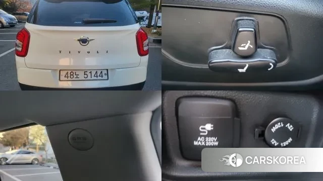 Ssangyong Tivoli Air id 3612843 из Кореи 12