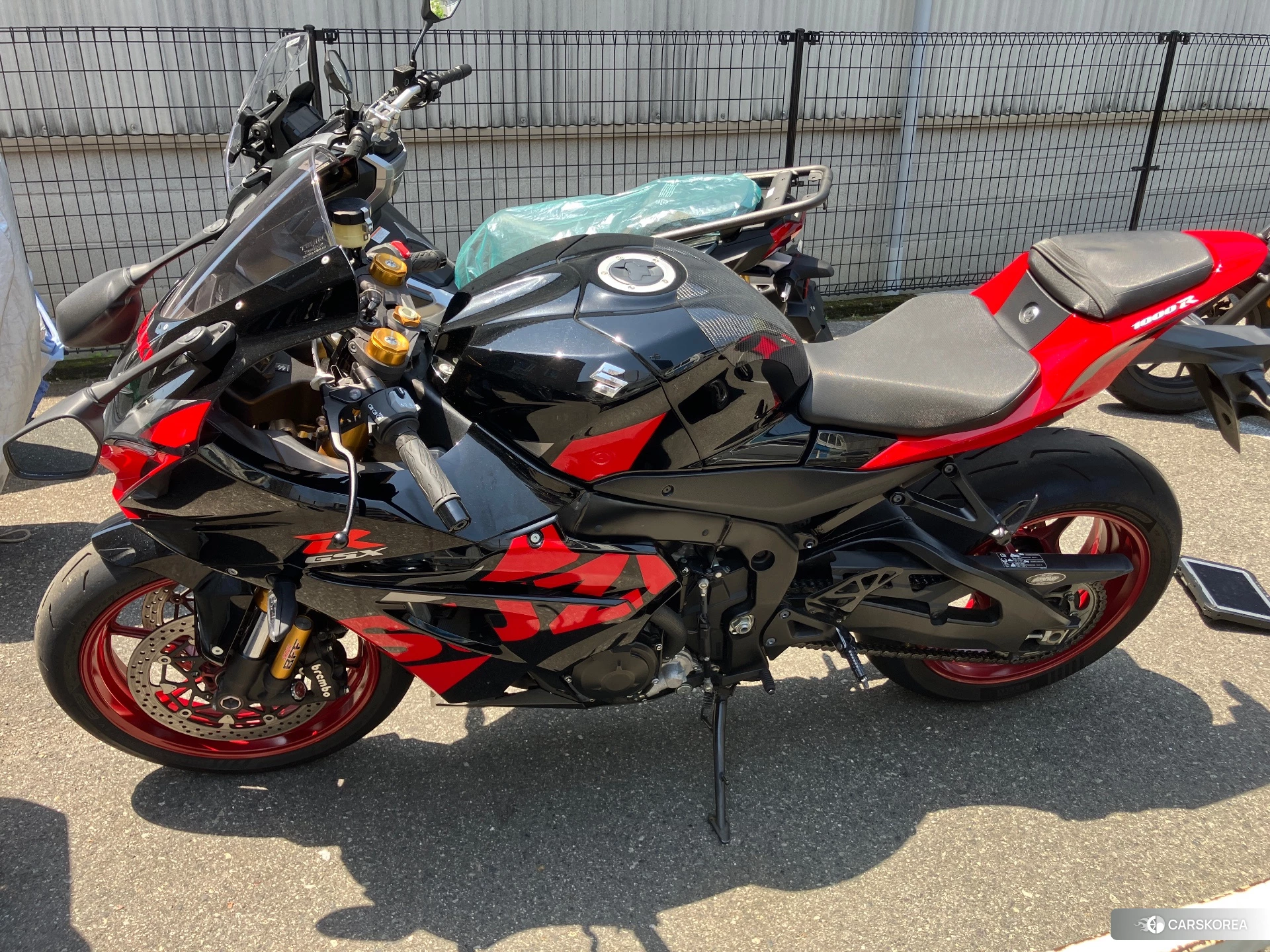 Проданный Suzuki GSX-R1000R ABS 2019 из Японии