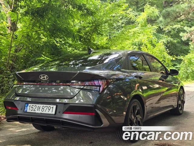 Hyundai The New Avante (CN7) id 2953985 из Кореи 12