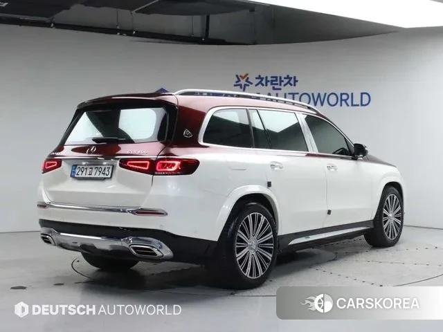 Mercedes-Benz GLS - Class X167 id 3610615 из Кореи 12