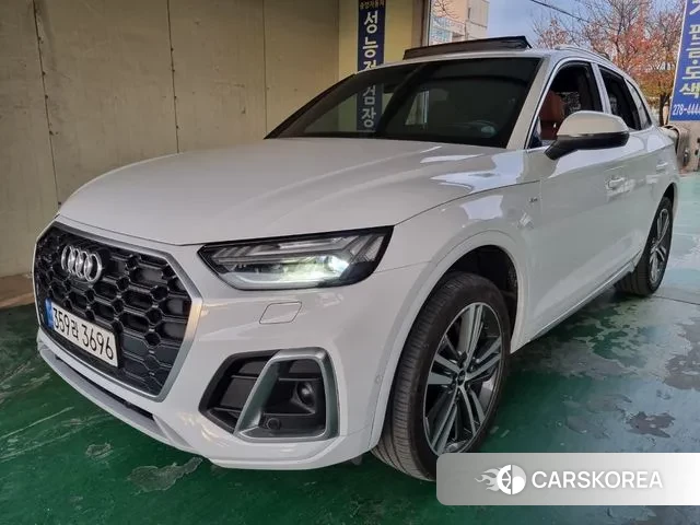 Audi Q5 (FY) 2022 Белый из Кореи, фото 5