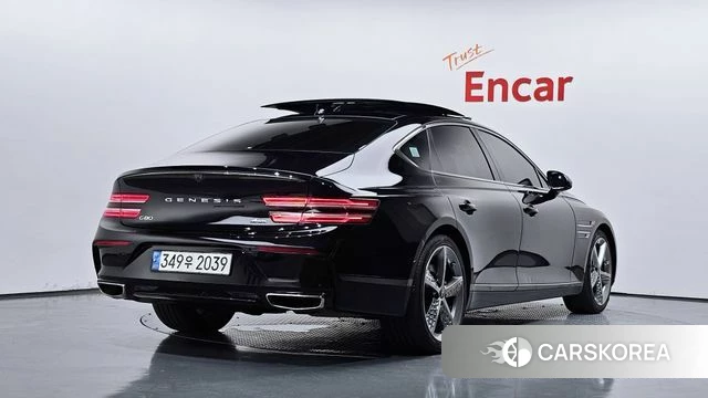 Genesis G80 (RG3) id 4676295 из Кореи 12