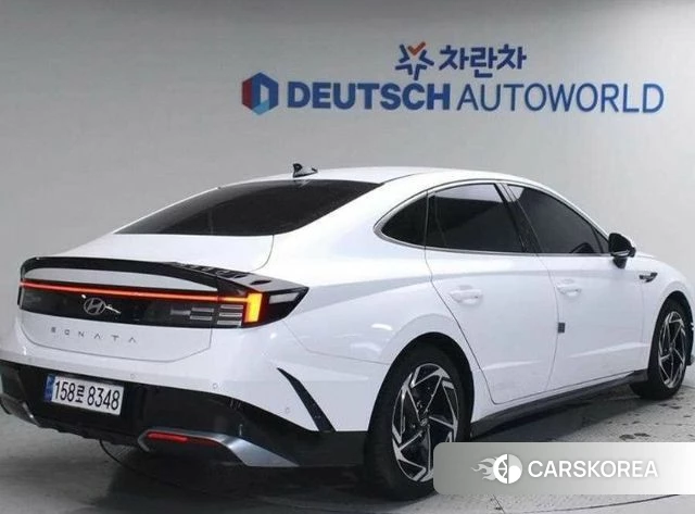 Hyundai Sonata D Edge Hybrid (DN8) id 4420496 из Кореи 11