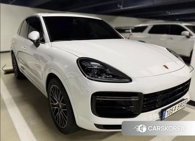 Porsche Cayenne (PO536) 2019 Белый из Кореи, фото 2