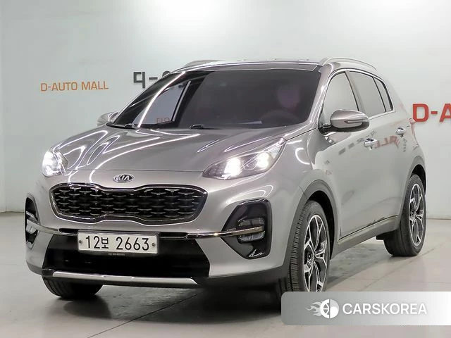 Kia Sportage The Bold id 3899817 из Кореи 12