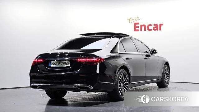Mercedes-Benz S-Class W223 id 4758314 из Кореи 12