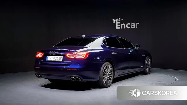 Maserati Quattroporte id 2976835 из Кореи 12