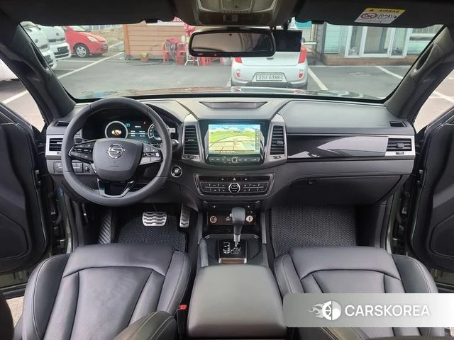 Ssangyong The New Rexton Sport id 3832617 из Кореи 12