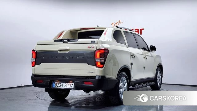 Ssangyong The New Rexton Sport id 3940124 из Кореи 12