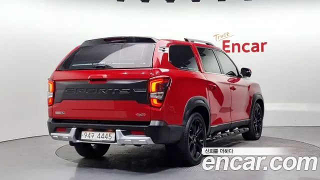 Ssangyong The New Rexton Sport id 2492464 из Кореи 12