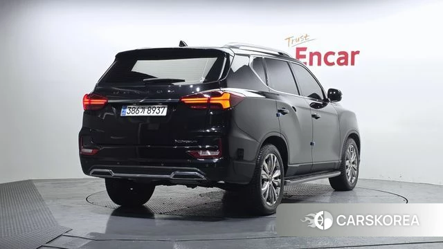 Ssangyong Rexton New Arena id 3798903 из Кореи 12