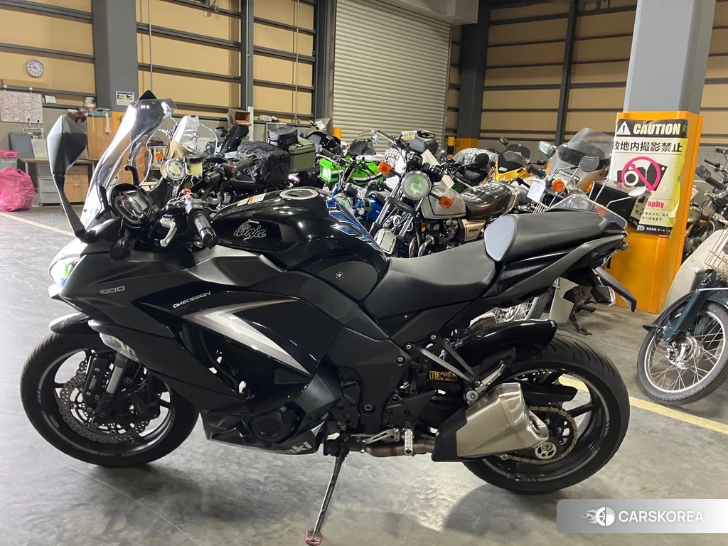 Проданный Kawasaki NINJA 1000 2019 из Японии