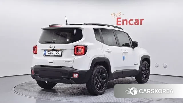 Jeep Renegade id 3644749 из Кореи 12