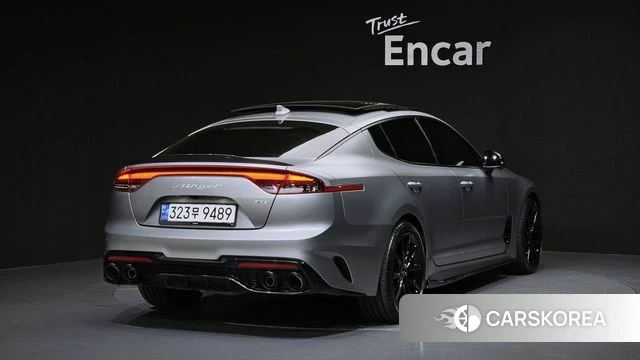 Kia Stinger Meister id 3940680 из Кореи 12