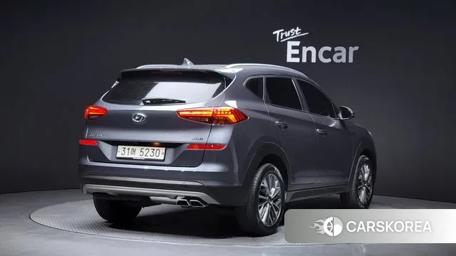 Hyundai All New Tucson id 3723322 из Кореи 12