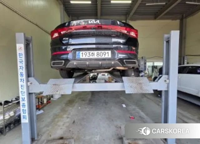 Kia K5 3rd generation 2022 Черный из Кореи, фото 2