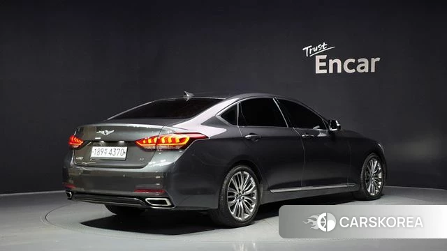 Genesis G80 id 4703443 из Кореи 12