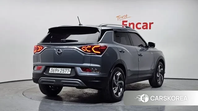 Ssangyong Beautiful Korando id 3514538 из Кореи 12