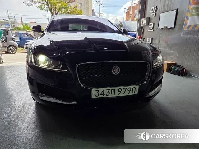 Jaguar XF (X260) 2018 Синий из Кореи, фото 6