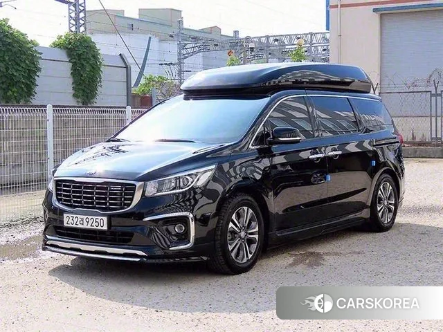 Kia The New Carnival id 3008949 из Кореи 12