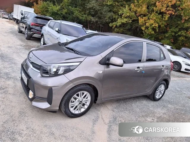 Kia Morning Urban (JA) 2021 Серый из Кореи, фото 4