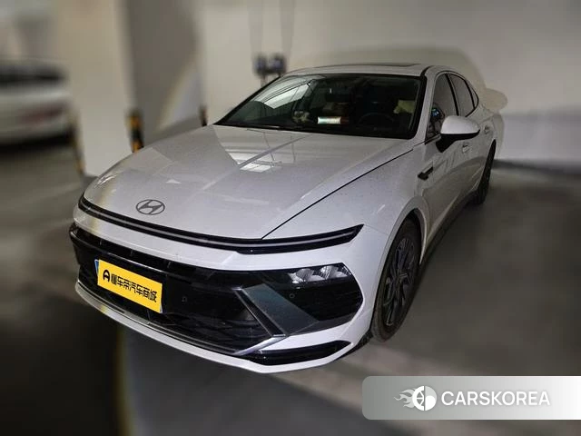 Hyundai Sonata 2025 Белый из Китая, фото 2