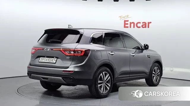 Renault Korea (Samsung) The New QM6 id 3412898 из Кореи 12