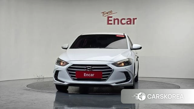 Hyundai Avante AD id 4180676 из Кореи 12