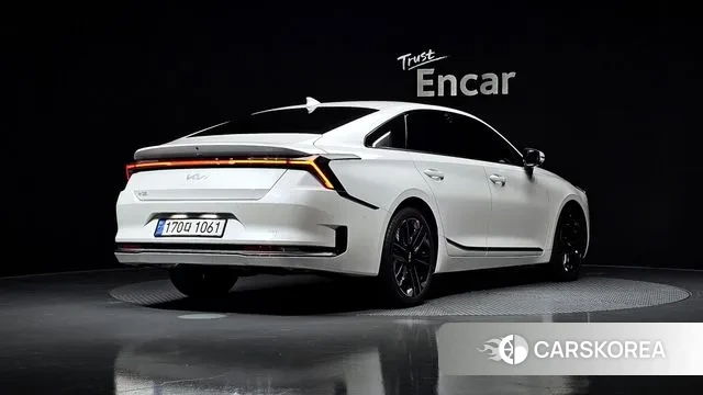 Kia The New K8 id 3310129 из Кореи 12