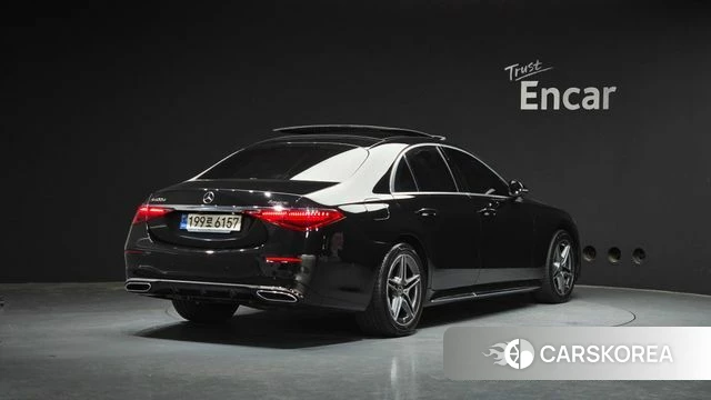 Mercedes-Benz S-Class W223 id 4303895 из Кореи 12