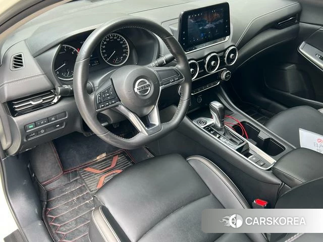 Nissan Xuan Yi 2022 Белый из Китая, фото 3