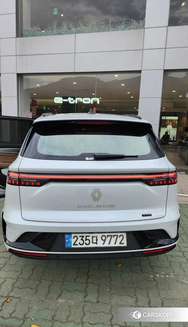 Renault Korea (Samsung) Grand Coleos 2024 Белый из Кореи, фото 3