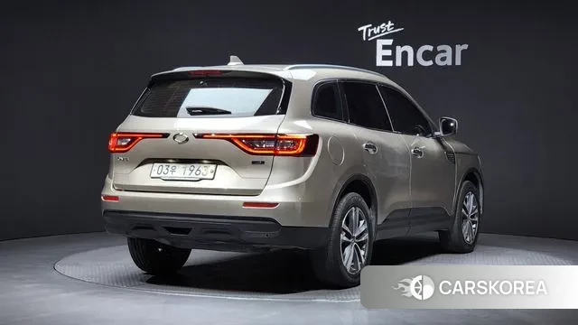 Renault Korea (Samsung) QM6 id 3647184 из Кореи 11